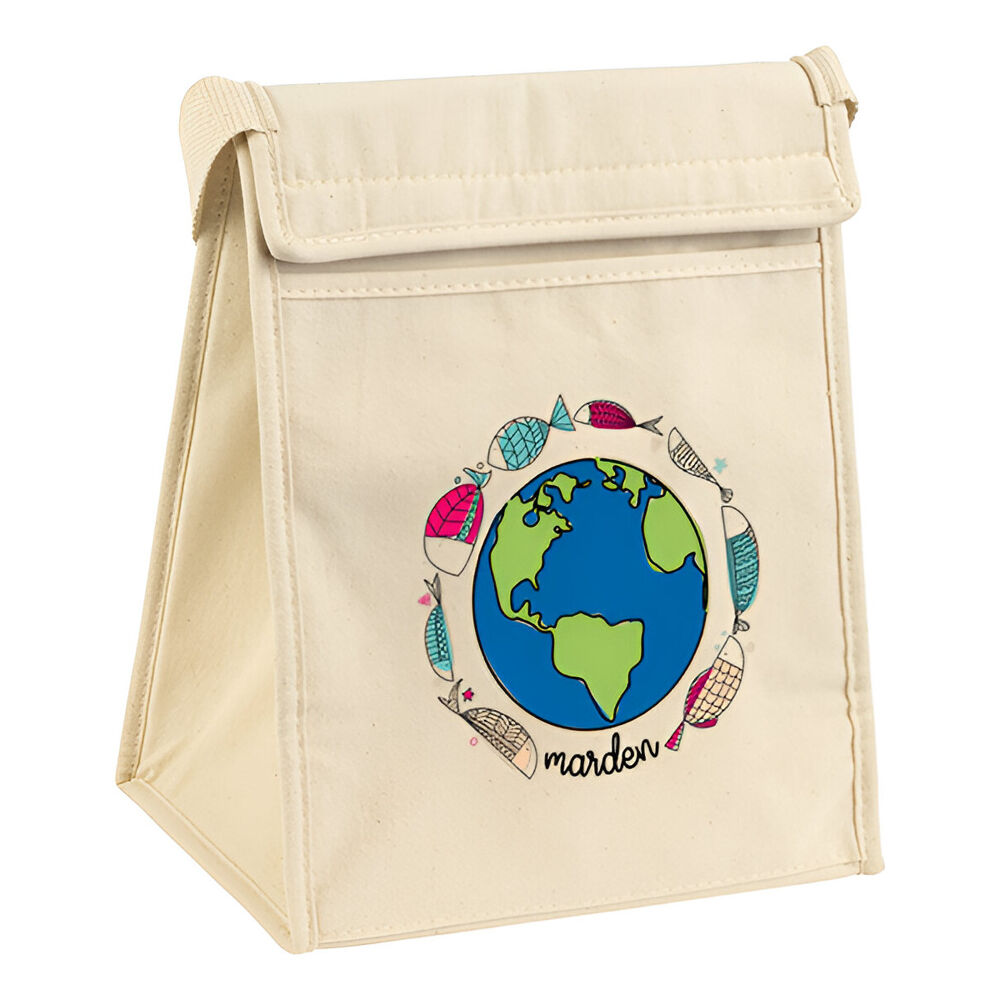 Marden Cotton Lunch Cooler Bag