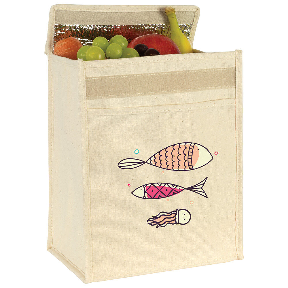 Marden Cotton Lunch Cooler Bag