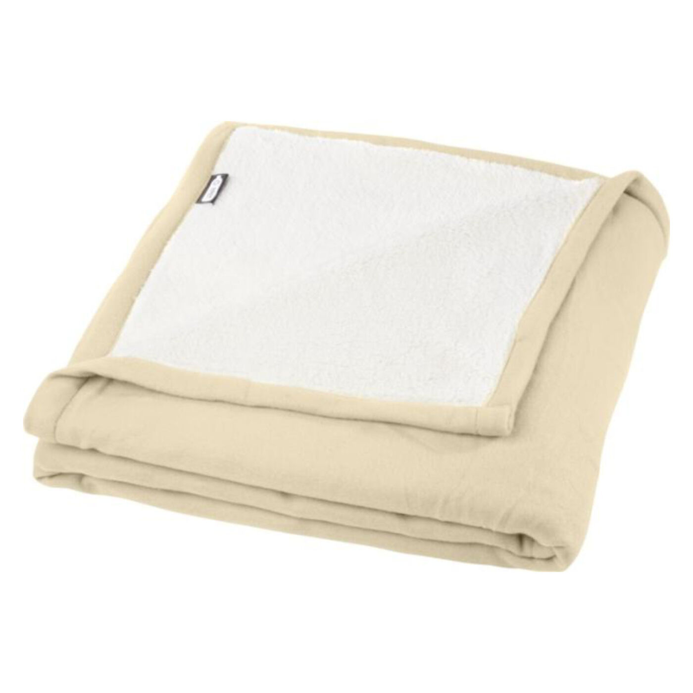 Marigold RPET Polar Fleece Sherpa Blanket