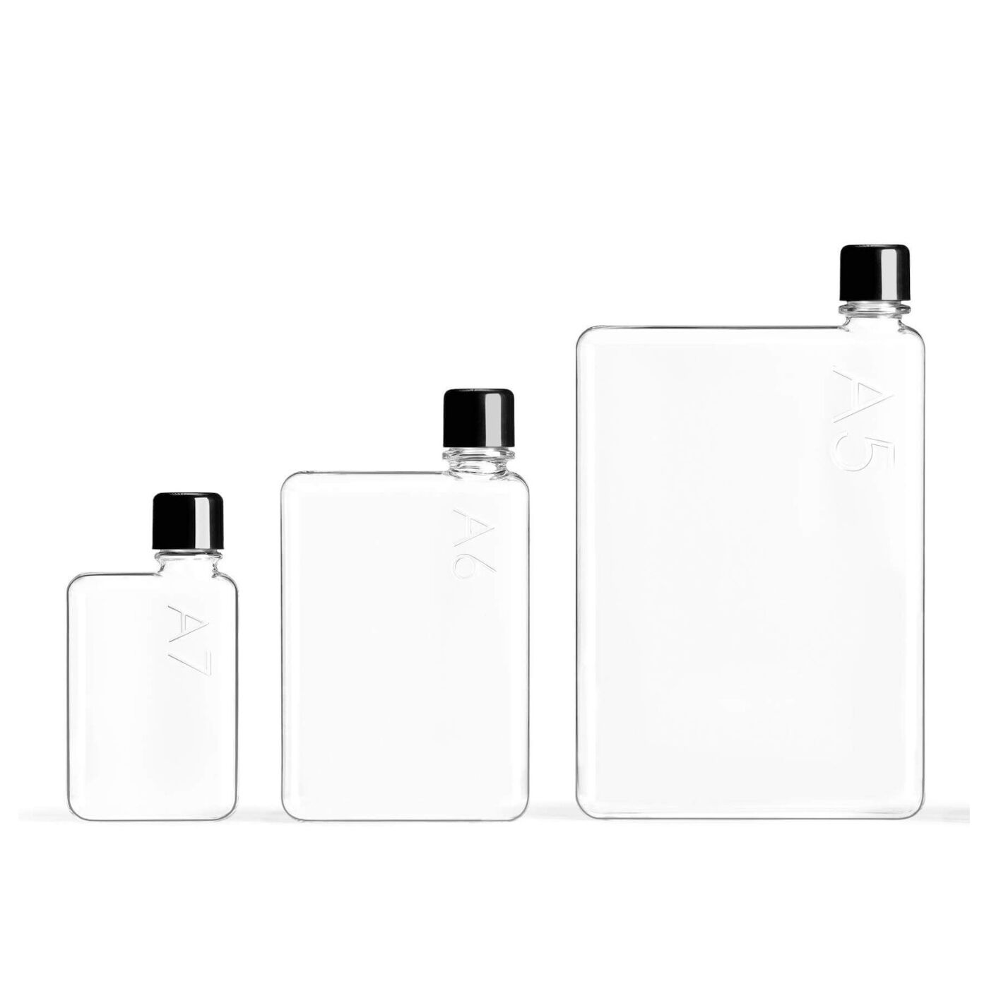 Memobottle Slimline Water Bottles