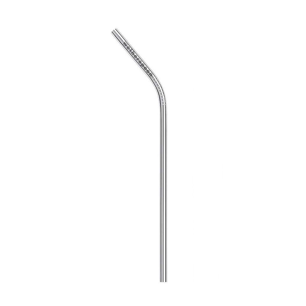 Metal Drinking Straw (angled design with sample engraving)