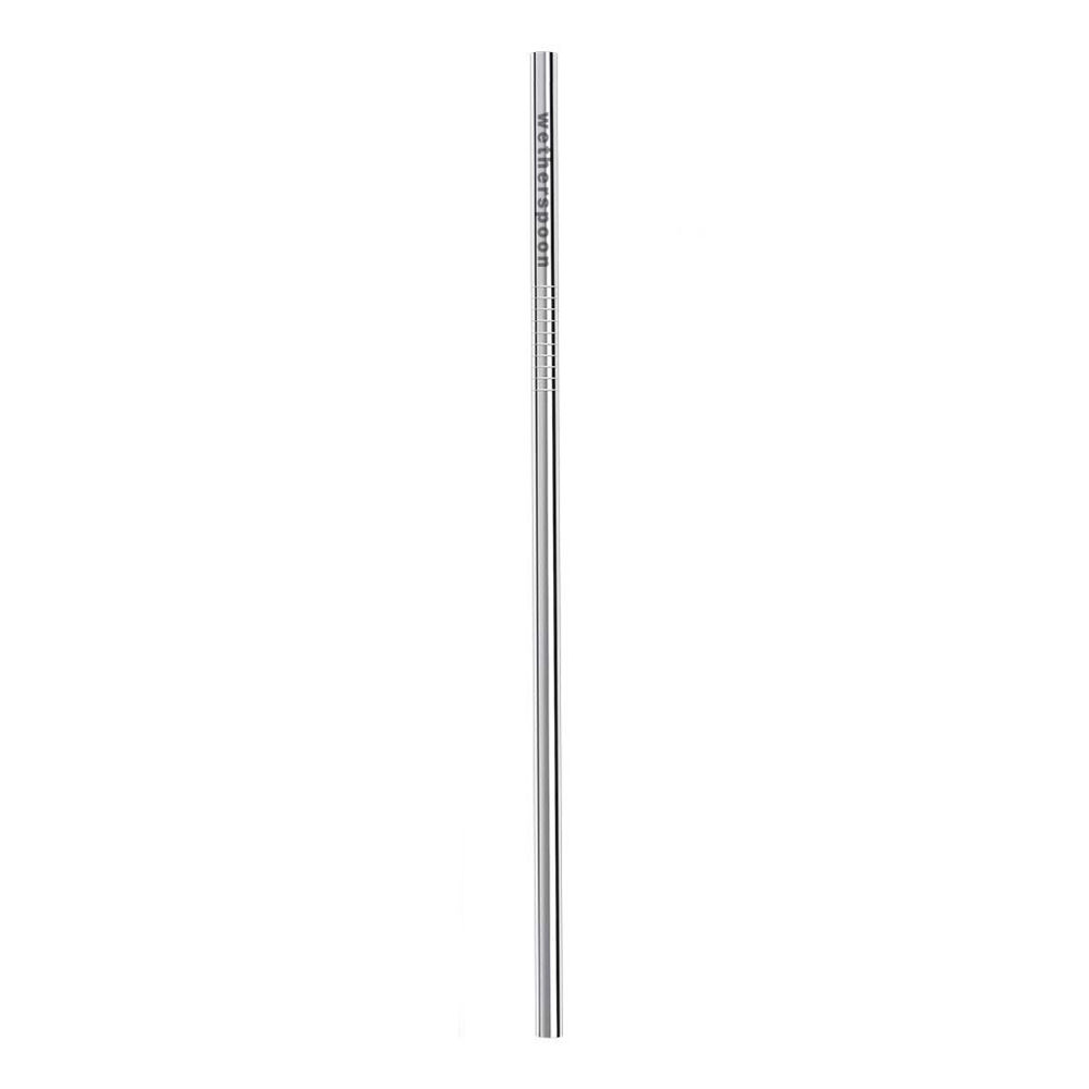 Metal Drinking Straw (straight design with sample engraving)