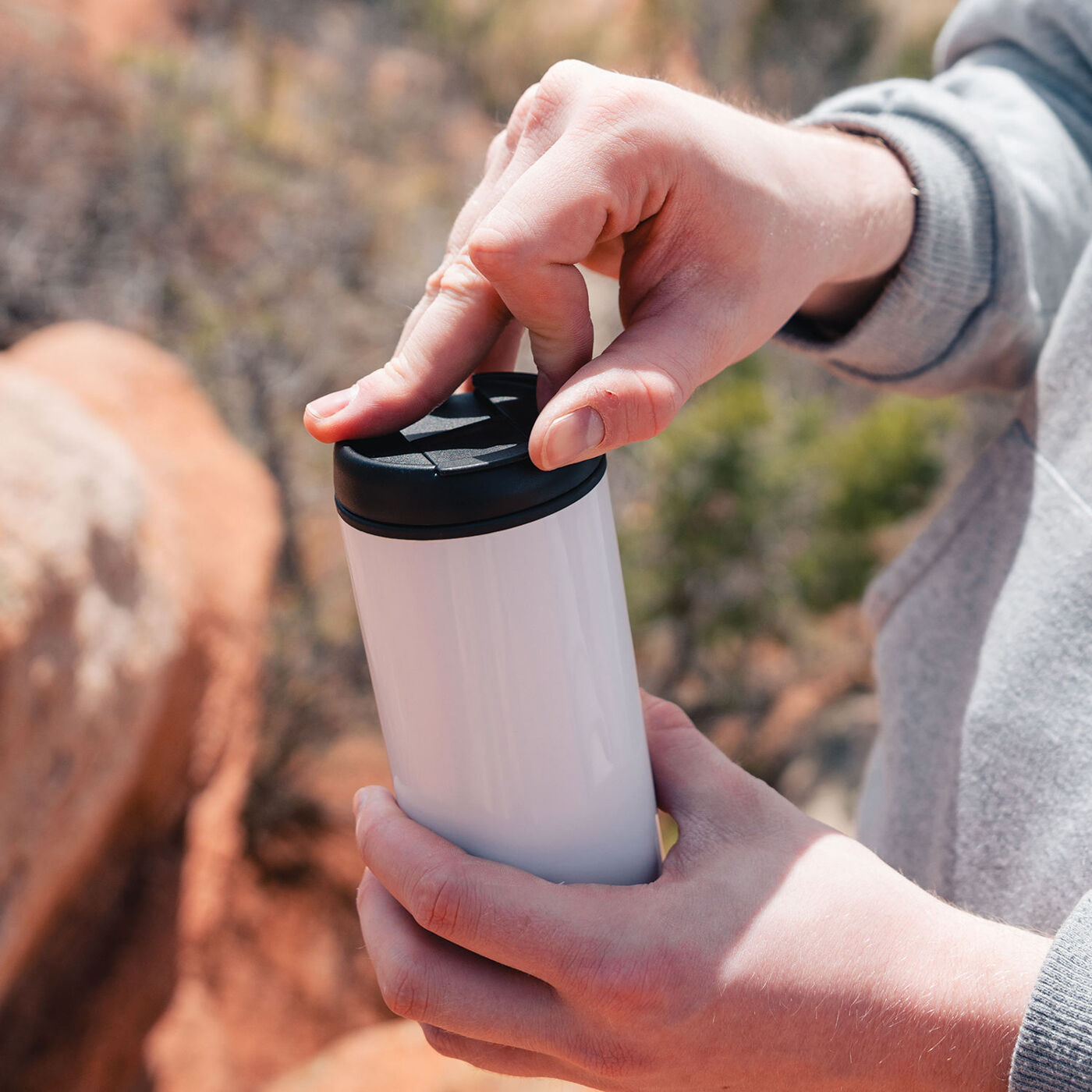 Travel Mug for Corporate Branding