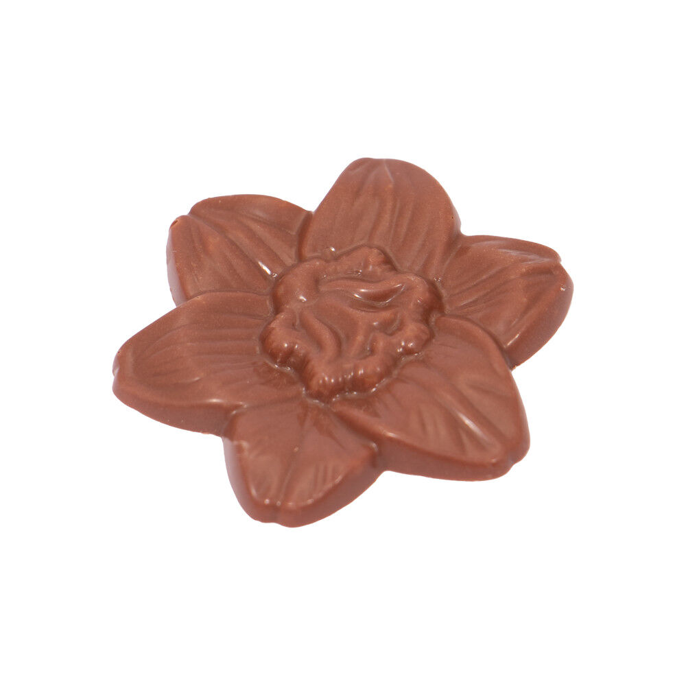 Milk Chocolate Flowers