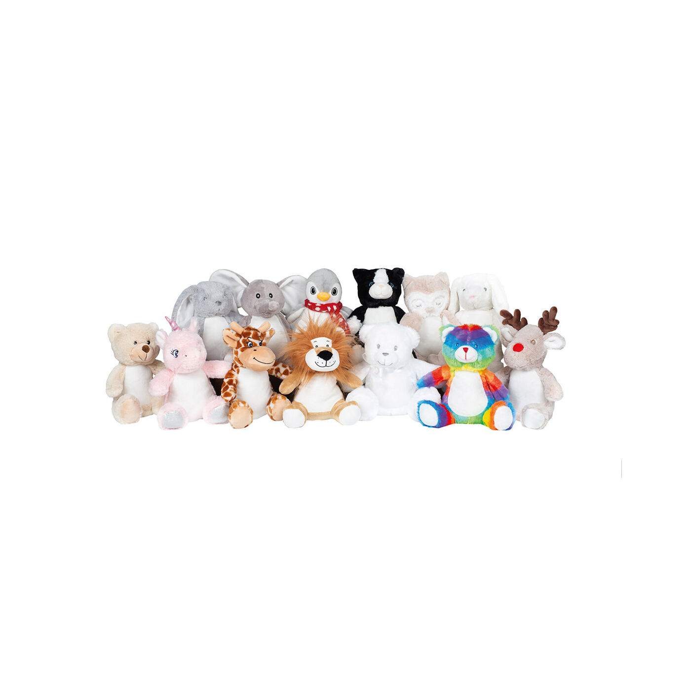 Mini Plush Animals