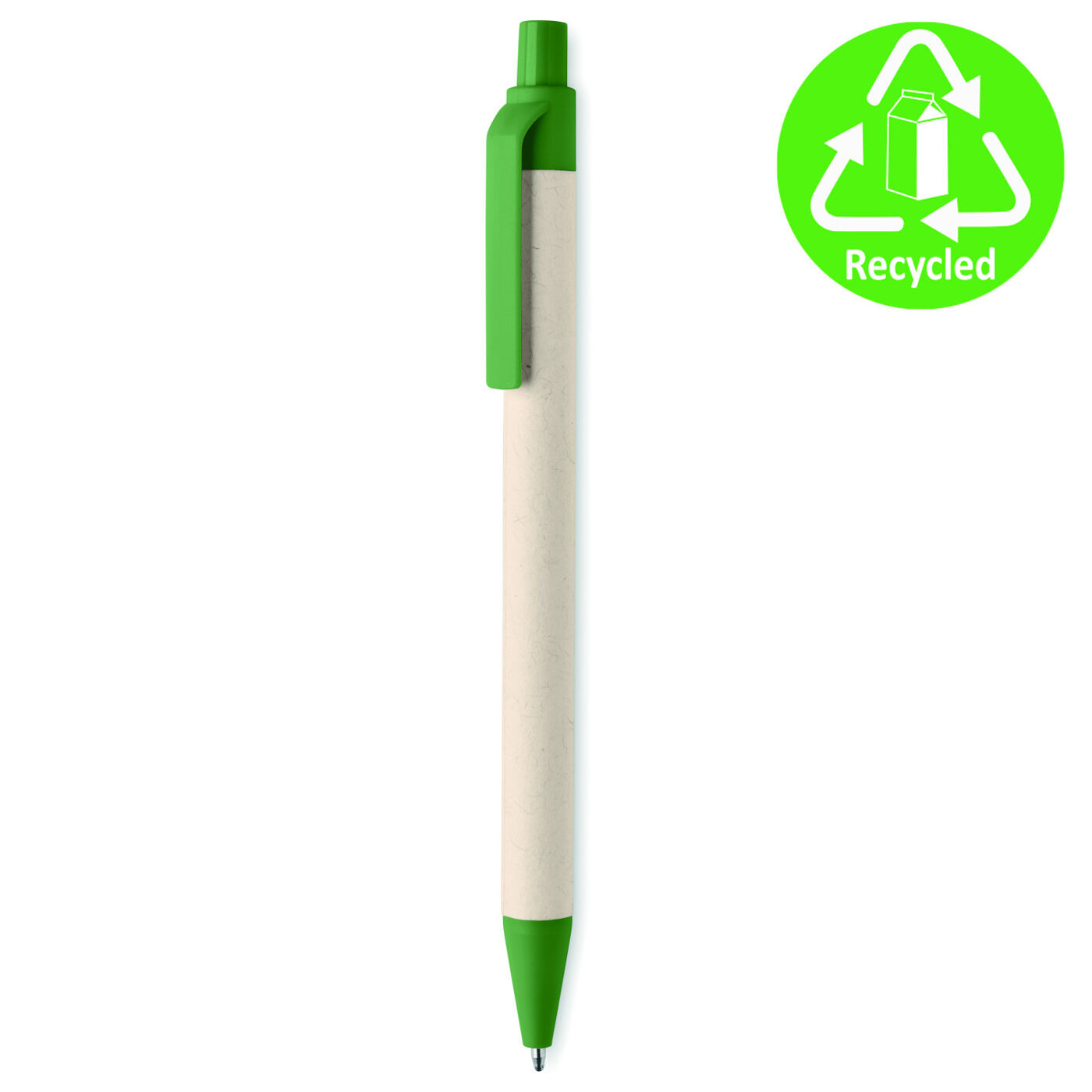 Recycled Reclaimed Milk Carton Pen