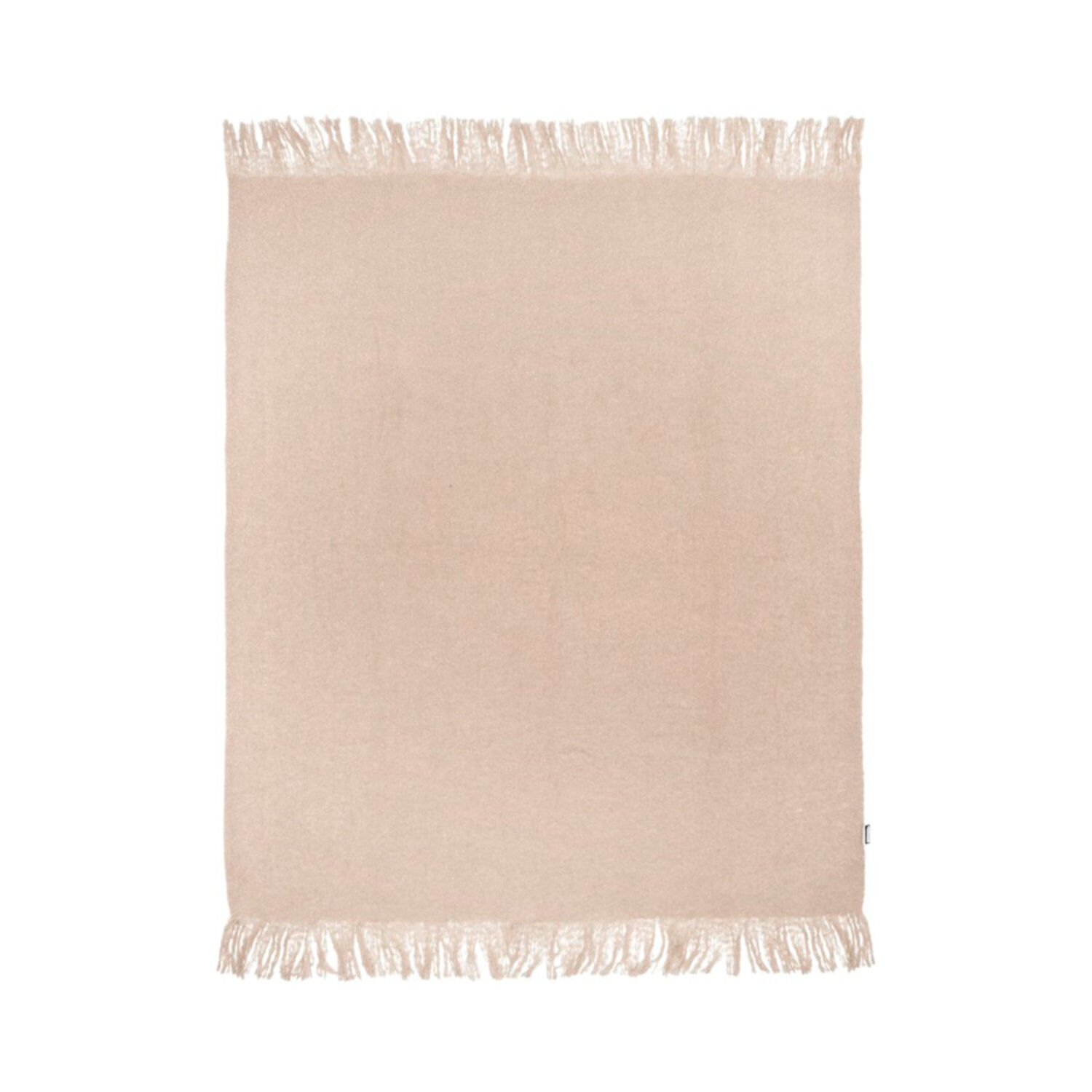 Mohair blanket (beige colour)