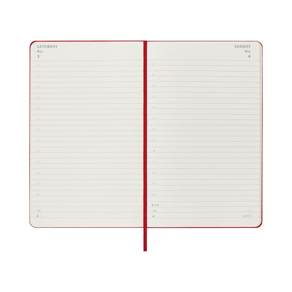 Moleskine Daily Diary Planner Moleskine Daily Diary Planner