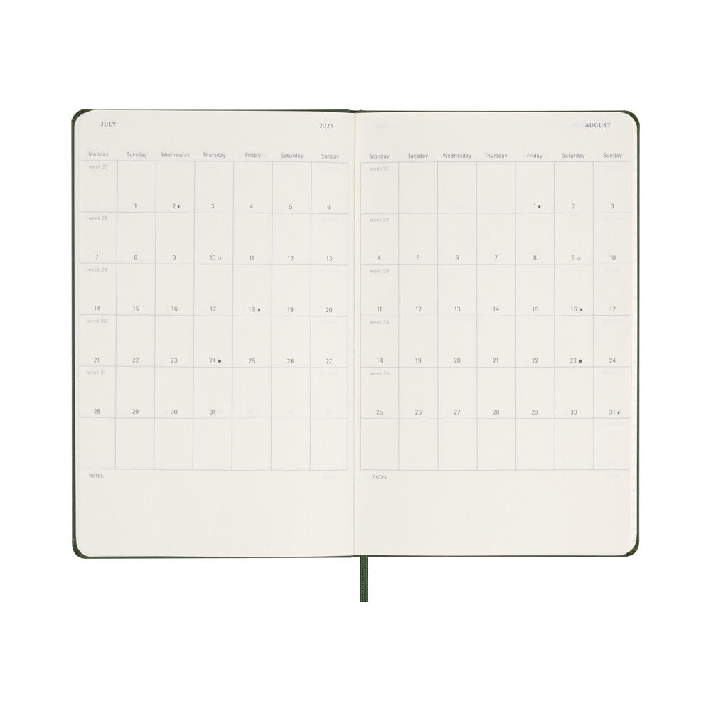 Moleskine Daily Diary Planner Moleskine Daily Diary Planner
