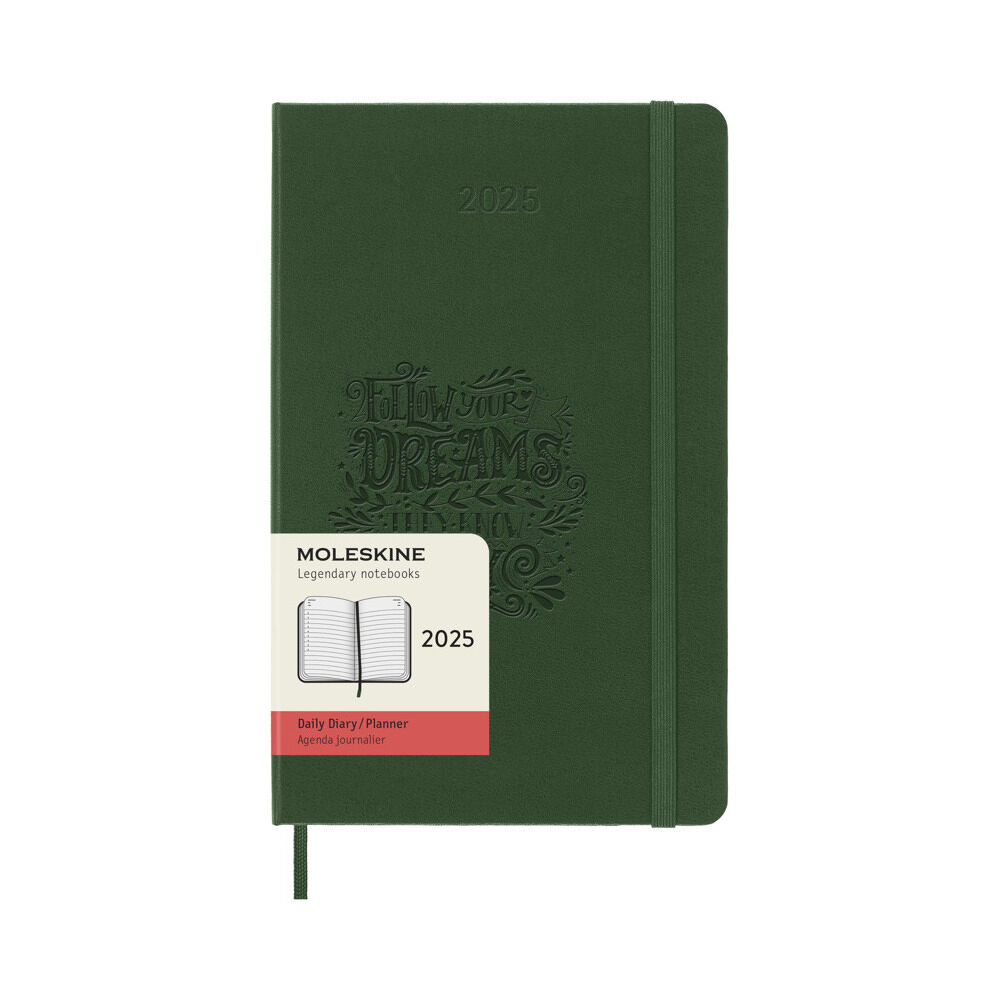 Moleskine Daily Diary Planner Moleskine Daily Diary Planner