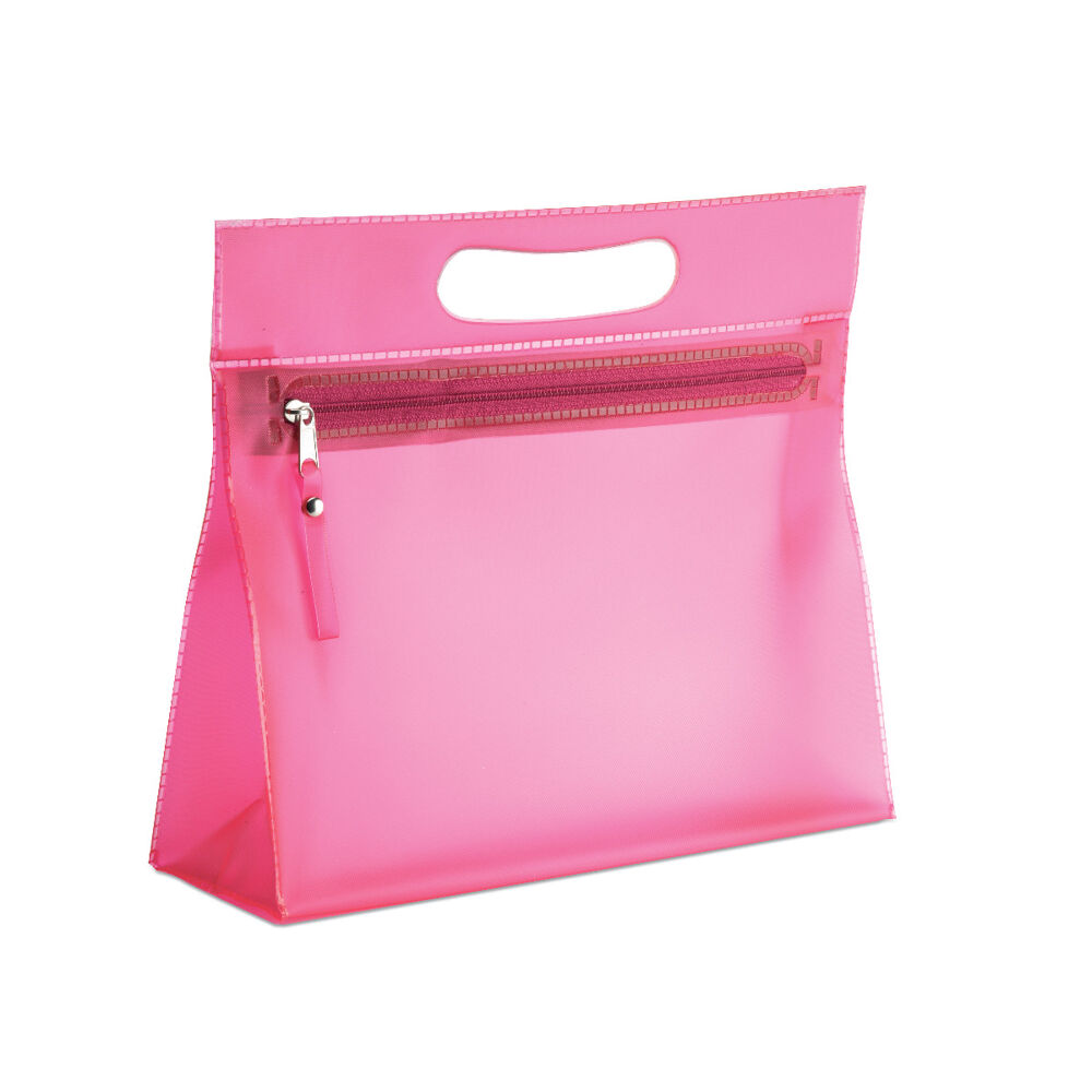 Moonlight Translucent PVC Cosmetic Bag