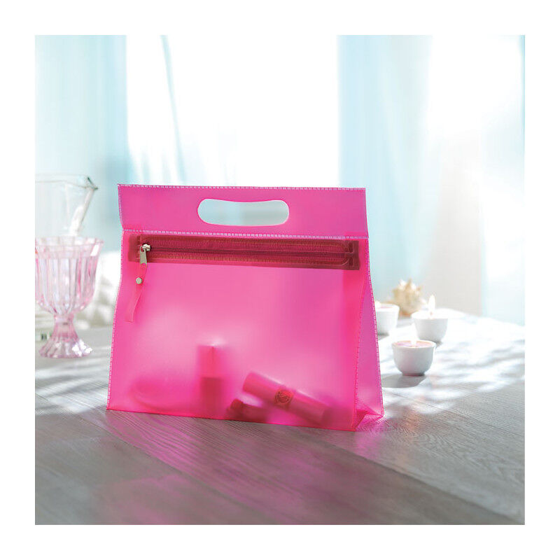 Moonlight PVC Bag (fuchsia)