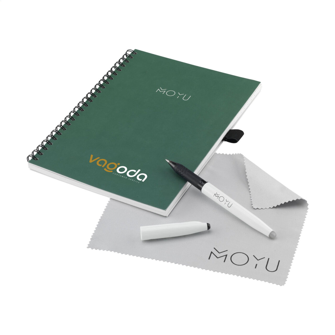 MOYU Erasable Stone Paper Notebook