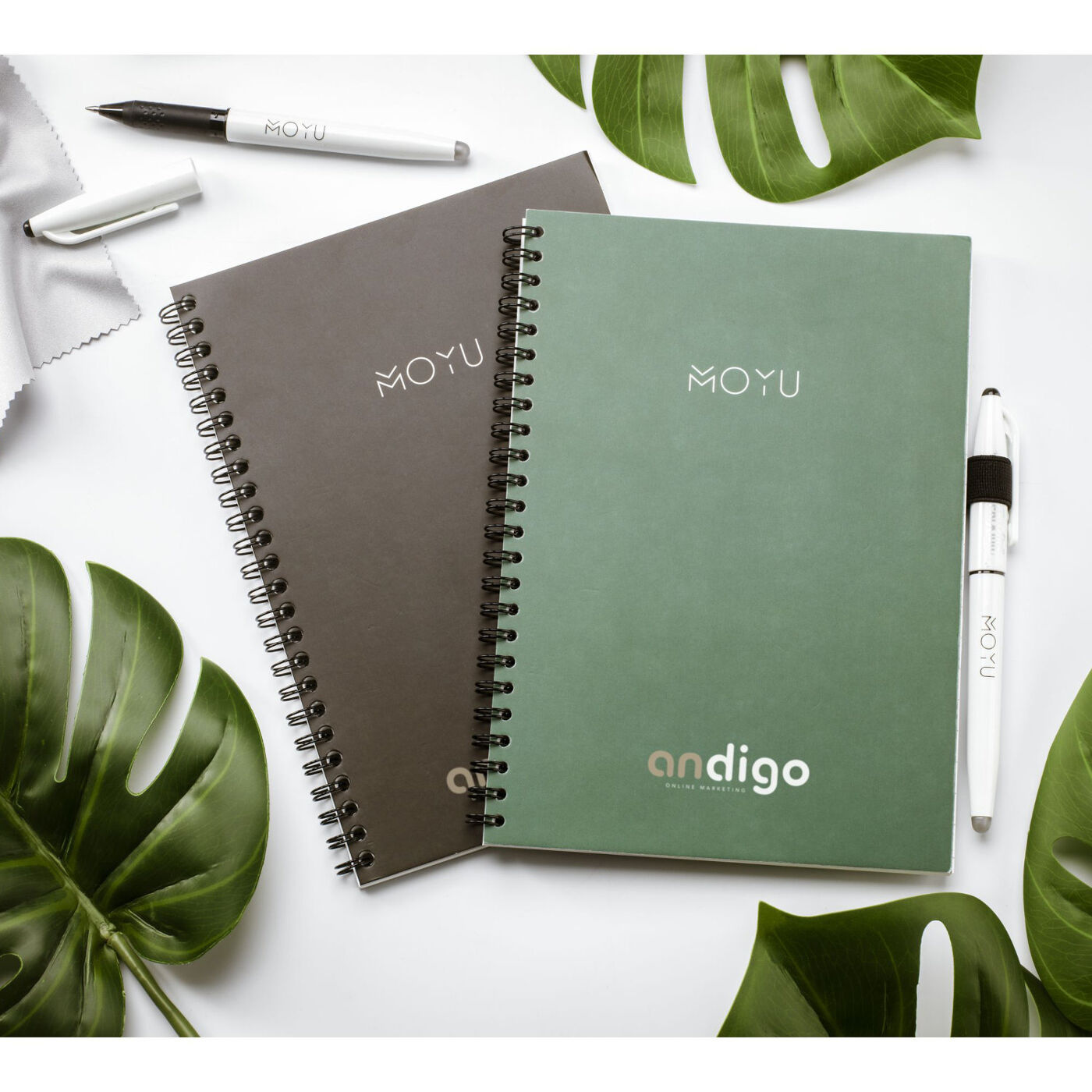 MOYU Erasable Stone Paper Notebook