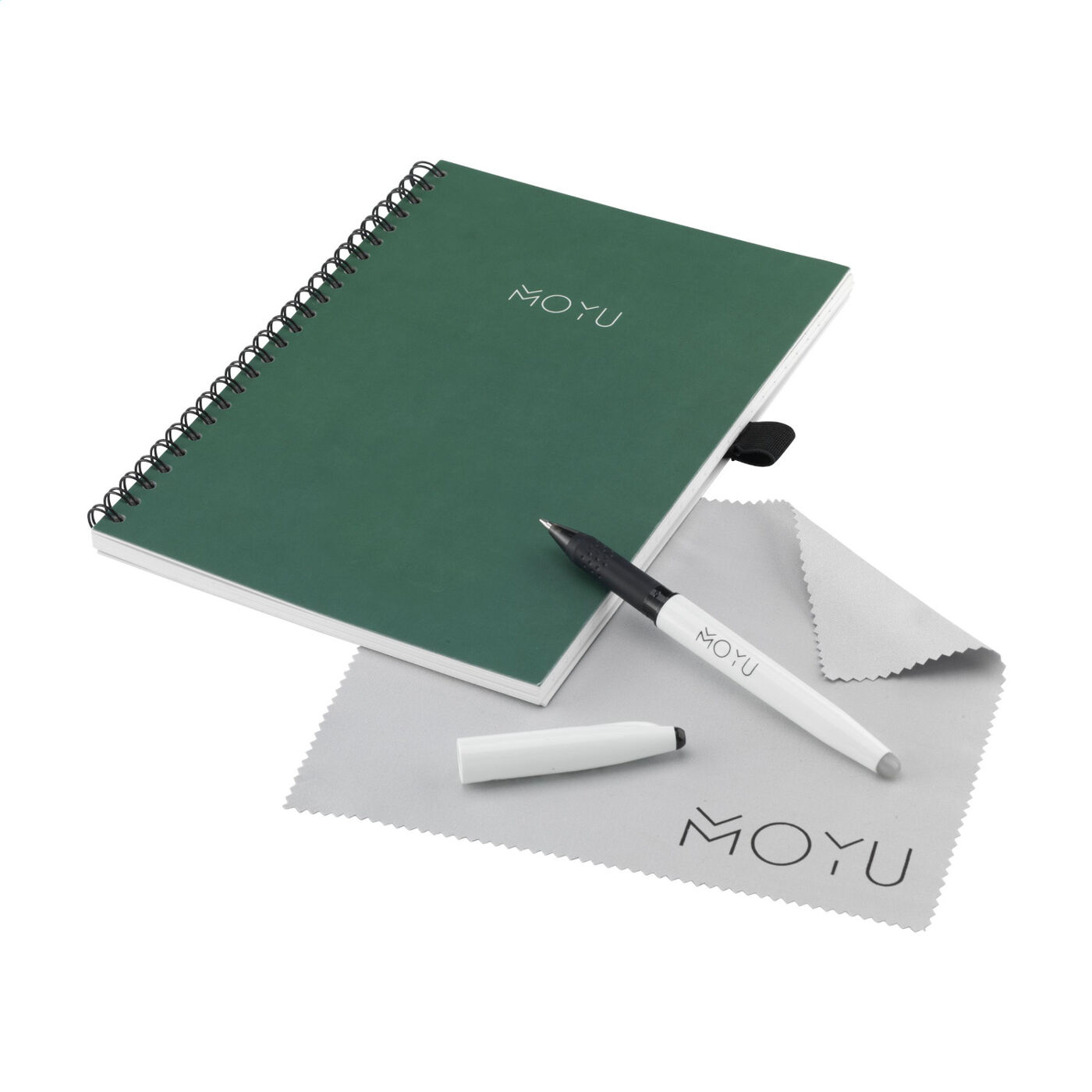 MOYU Erasable Stone Paper Notebook Custom Hardcover