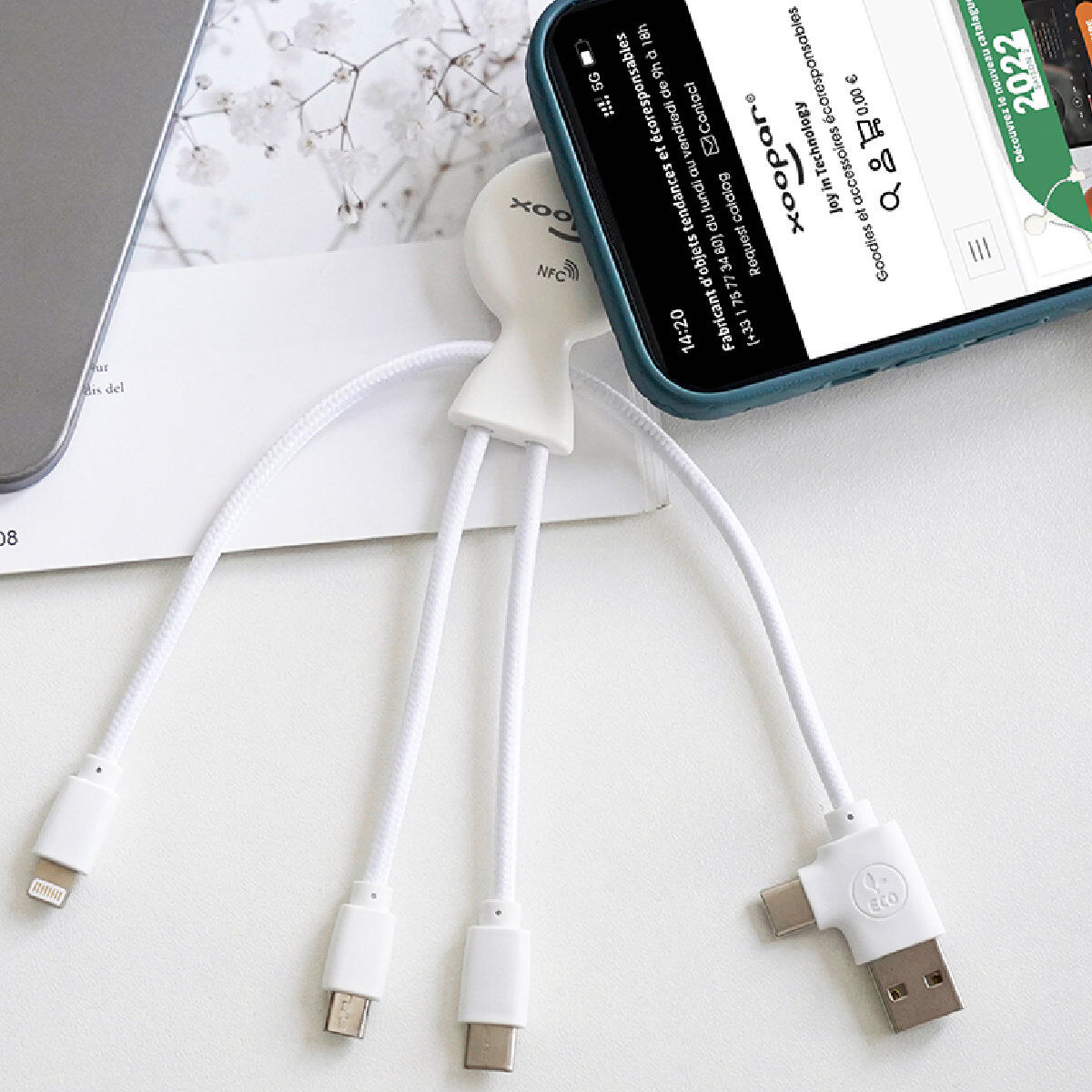 Mr Bio Smart NFC Charge Cable