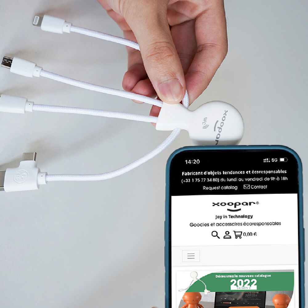 Mr Bio Smart NFC Charge Cable