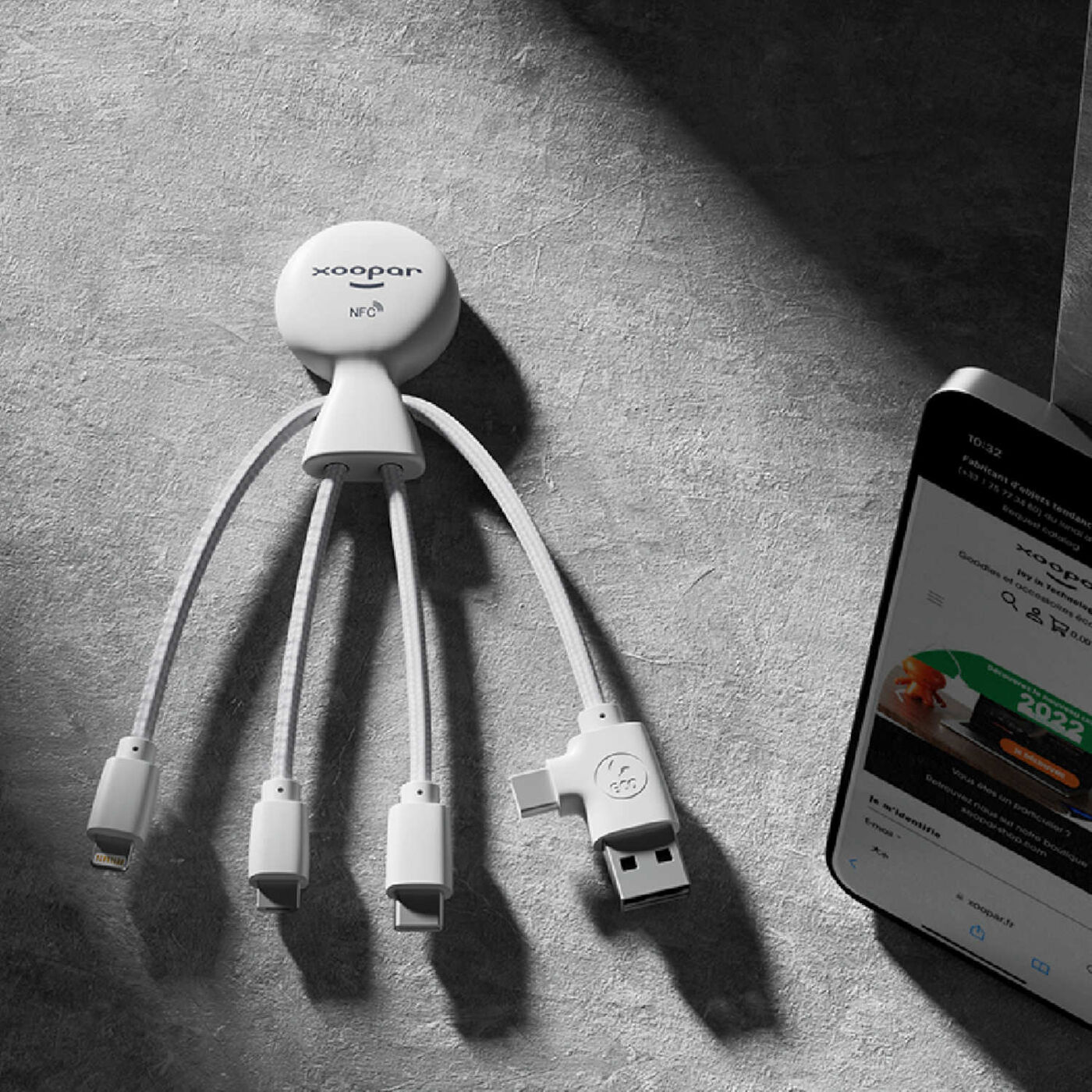 Mr Bio Smart NFC Charge Cable