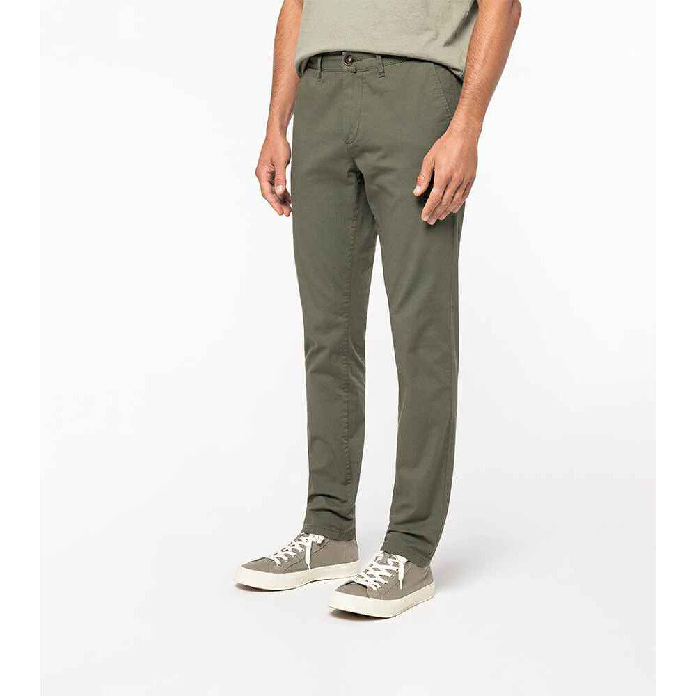 Native Spirit Mens Chino Trousers (organic khaki)