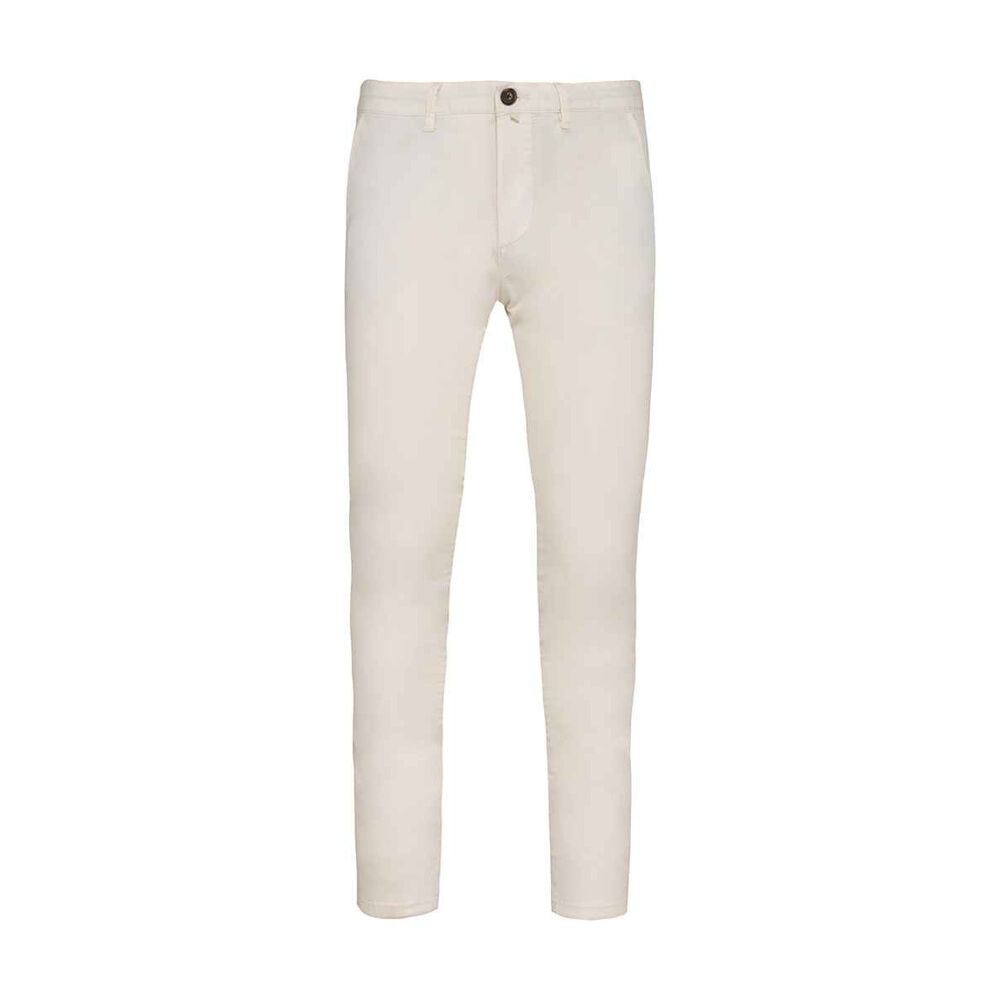 Native Spirit Mens Chino Trousers (ivory)