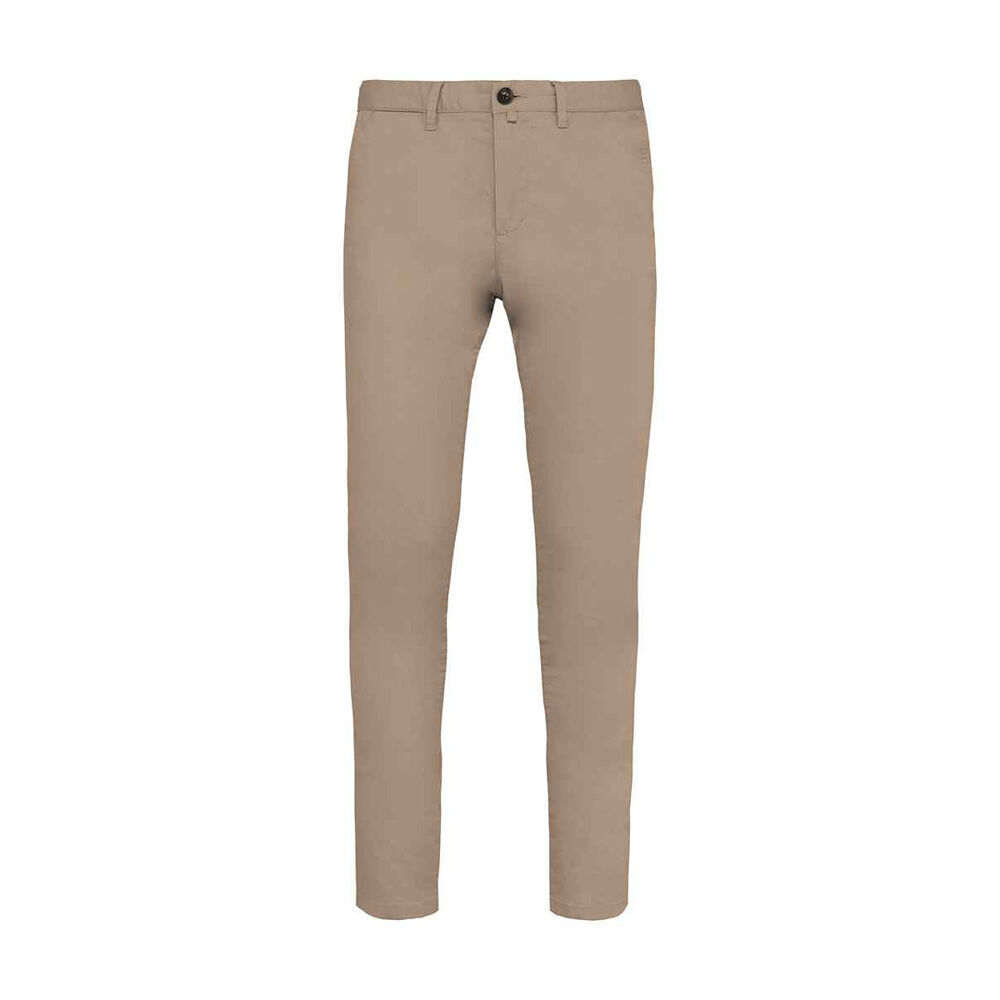 Native Spirit Mens Chino Trousers (wet sand)