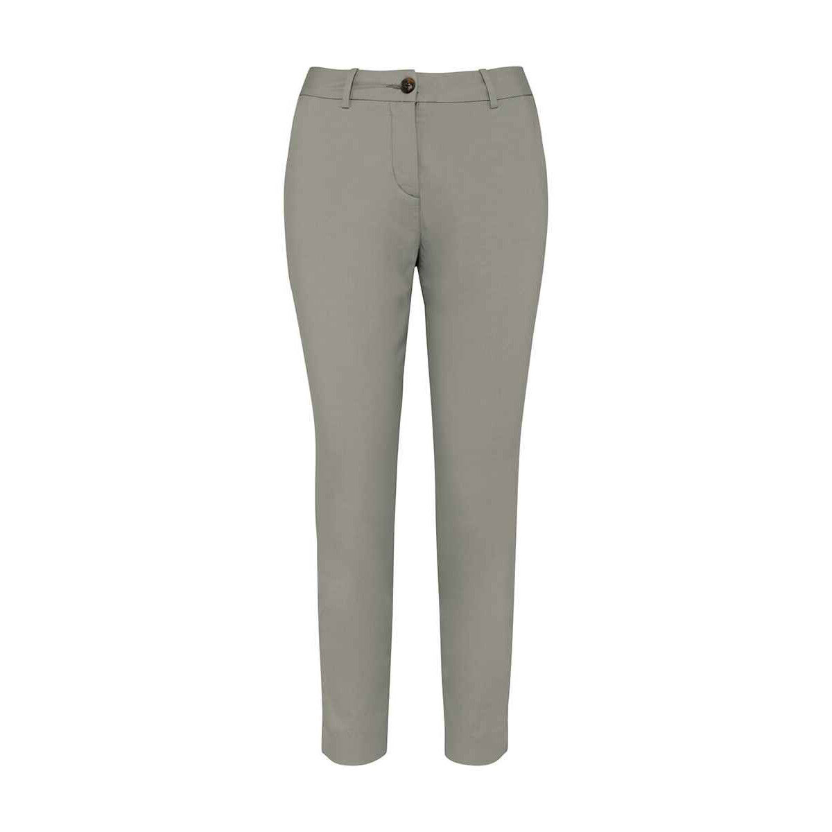 Native Spirit Womens Chino Trousers (almond green)