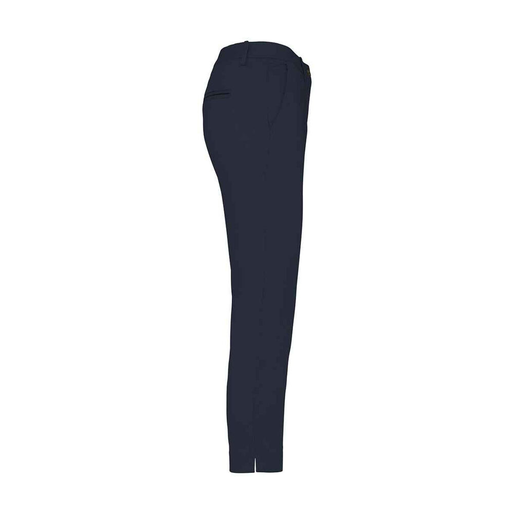 Native Spirit Womens Chino Trousers (navy)