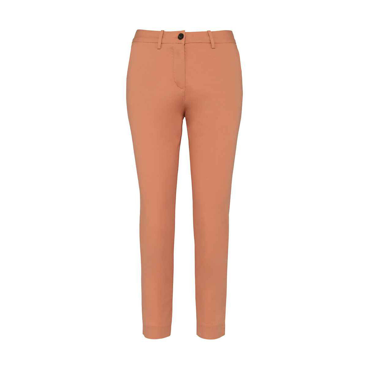 Native Spirit Womens Chino Trousers (peach)