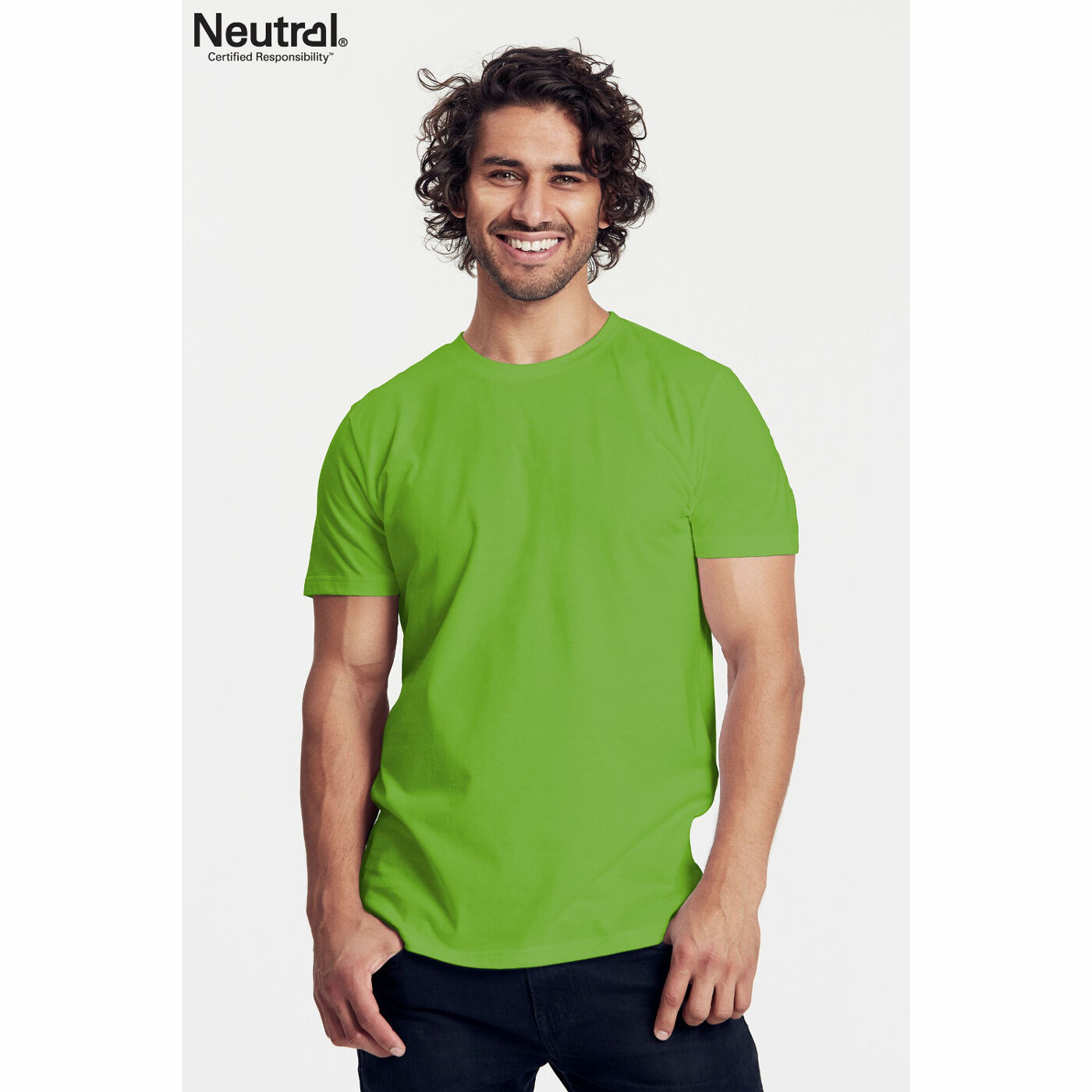 Neutral Organic Mens Fitted T-shirt