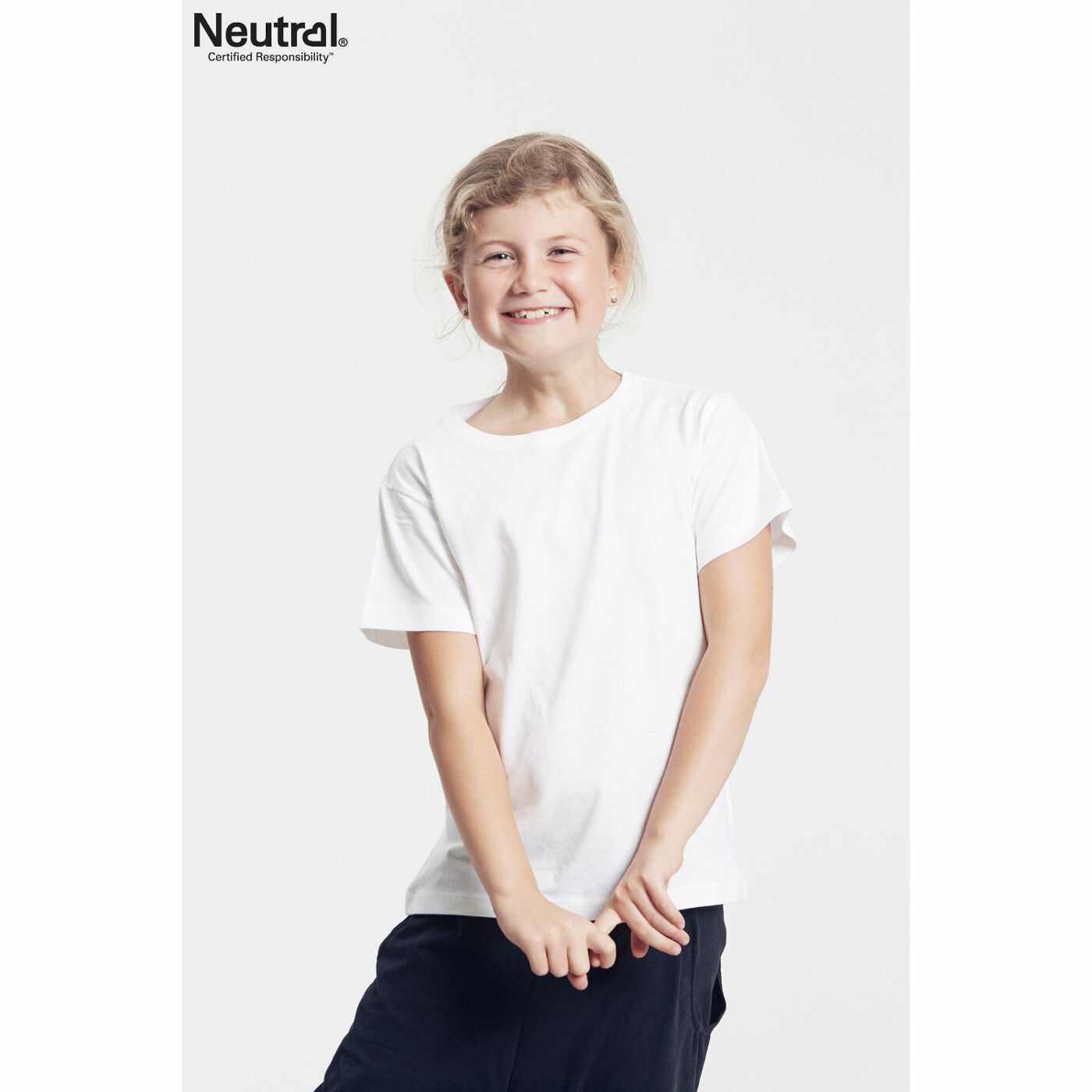 Neutral Kids Organic T-Shirts White