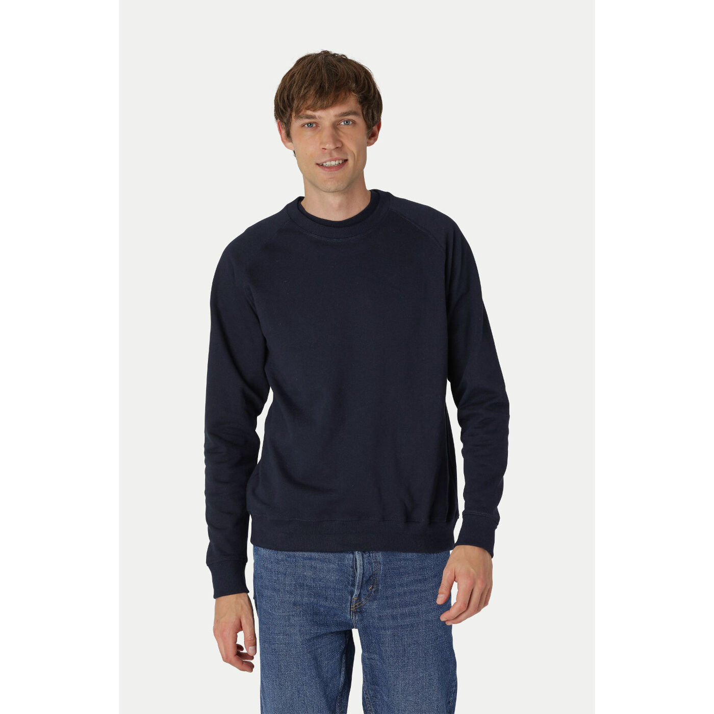 Neutral Tiger Cotton Sweatshirt (navy)