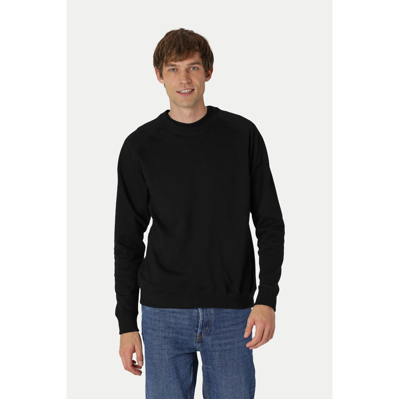 Neutral Tiger Cotton Sweatshirt (black)