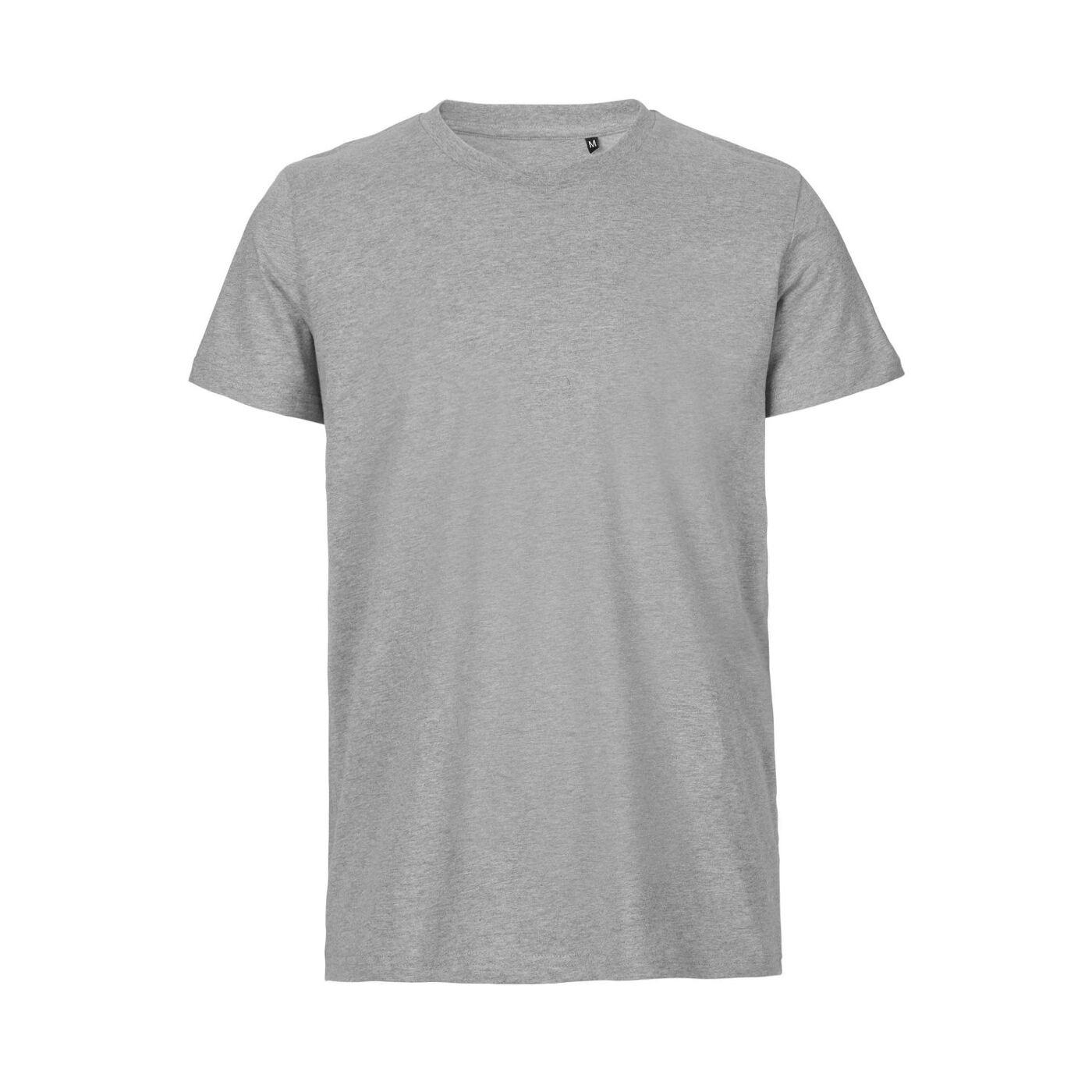 Neutral Tiger Cotton T-Shirt (grey)