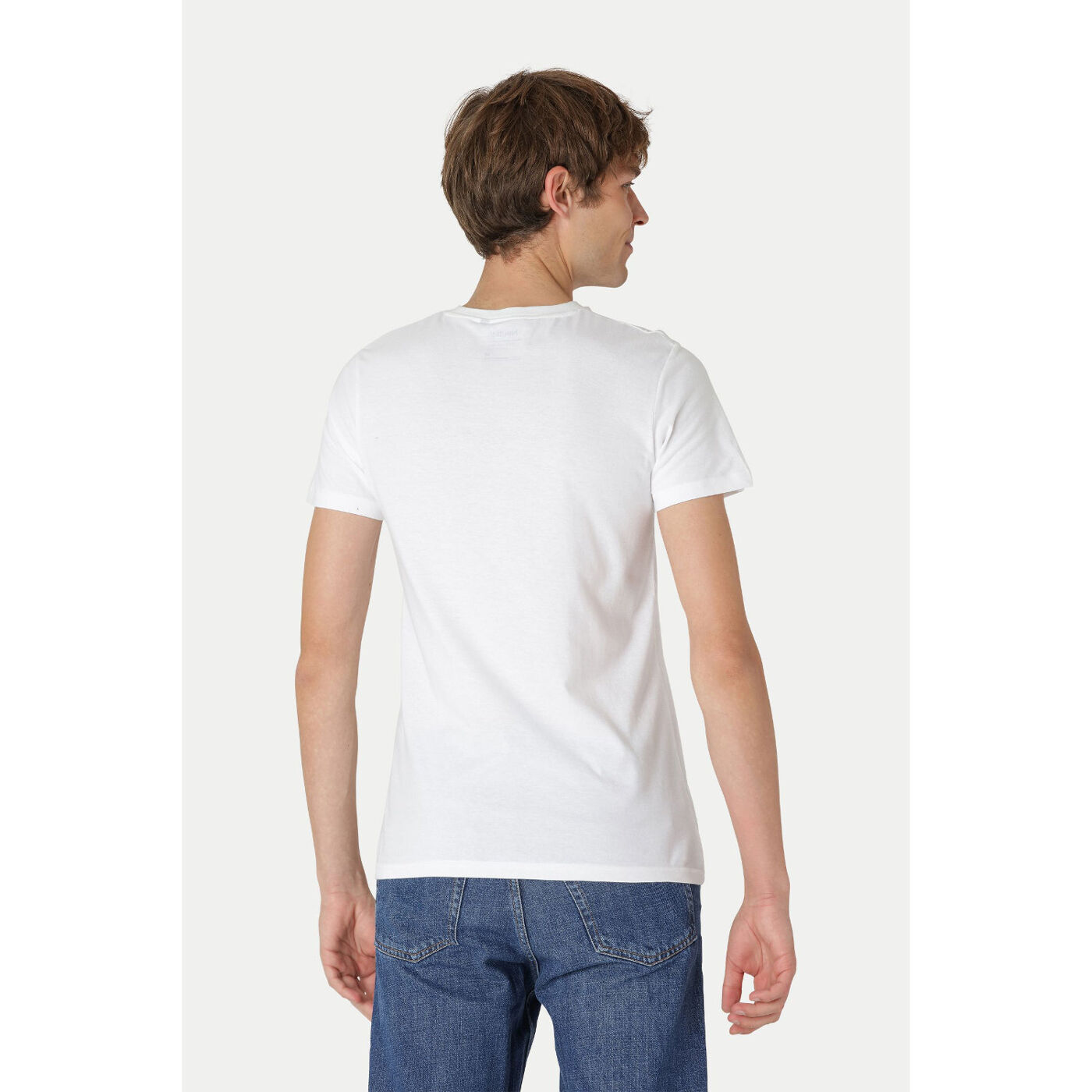 Neutral Tiger Cotton T-Shirt