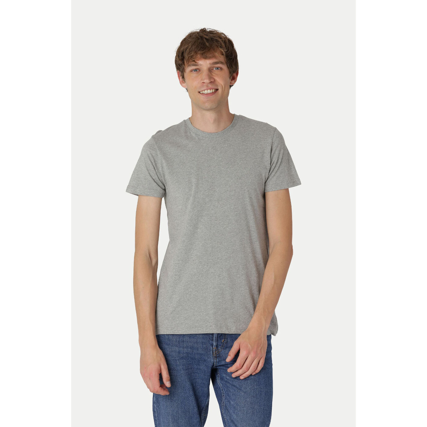 Neutral Tiger Cotton T-Shirt