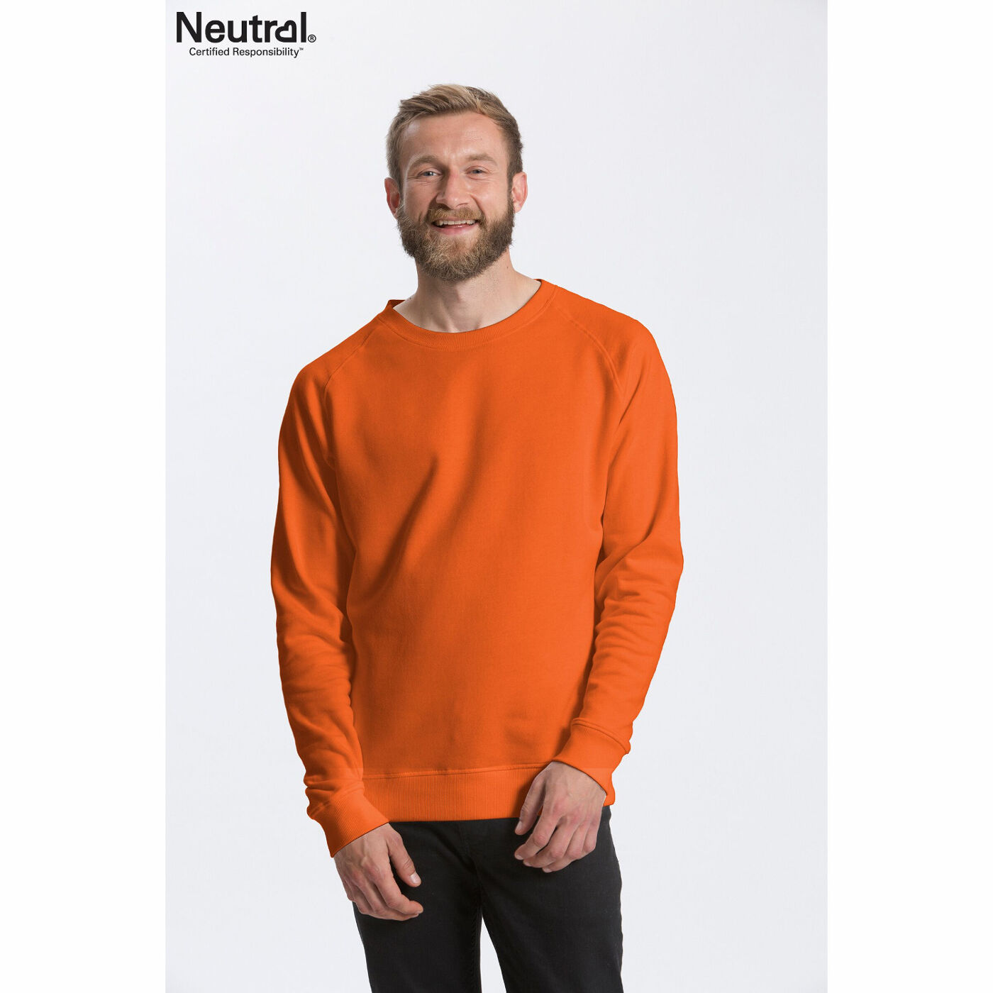 Neutral Organic Unisex Sweatshirt