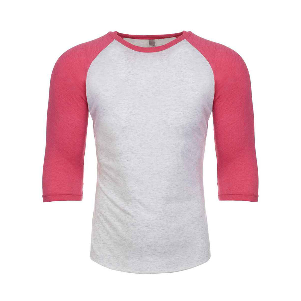 Next Level Tri-Blend 3/4 Sleeve Raglan T-Shirt