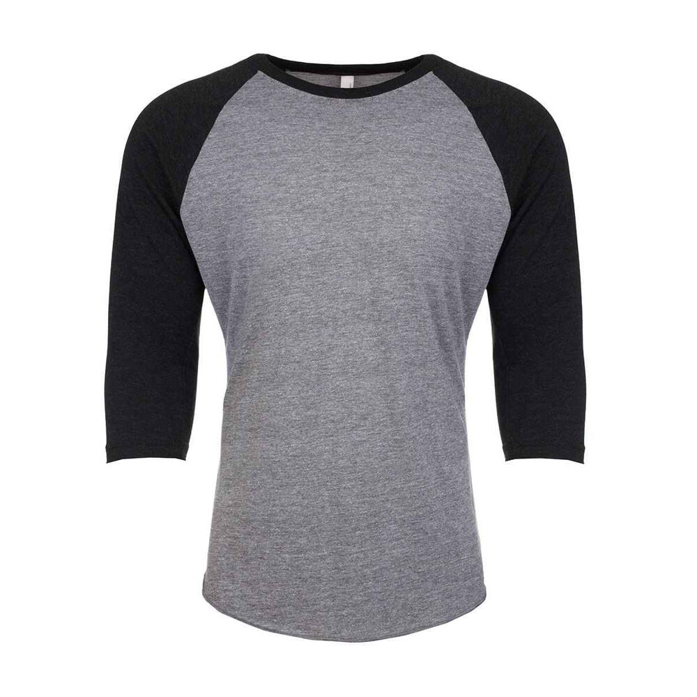 Next Level Tri-Blend 3/4 Sleeve Raglan T-Shirt