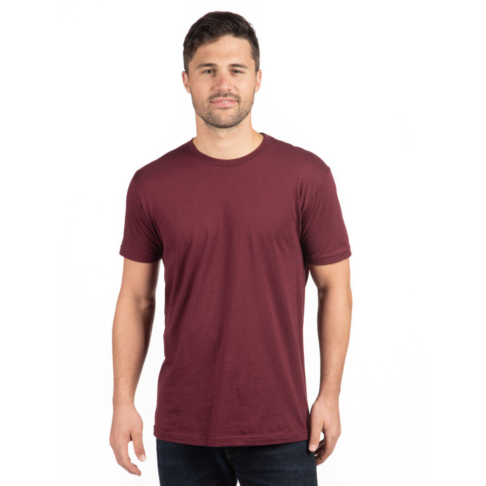 Next Level Unisex Cotton Crew Neck T-Shirt