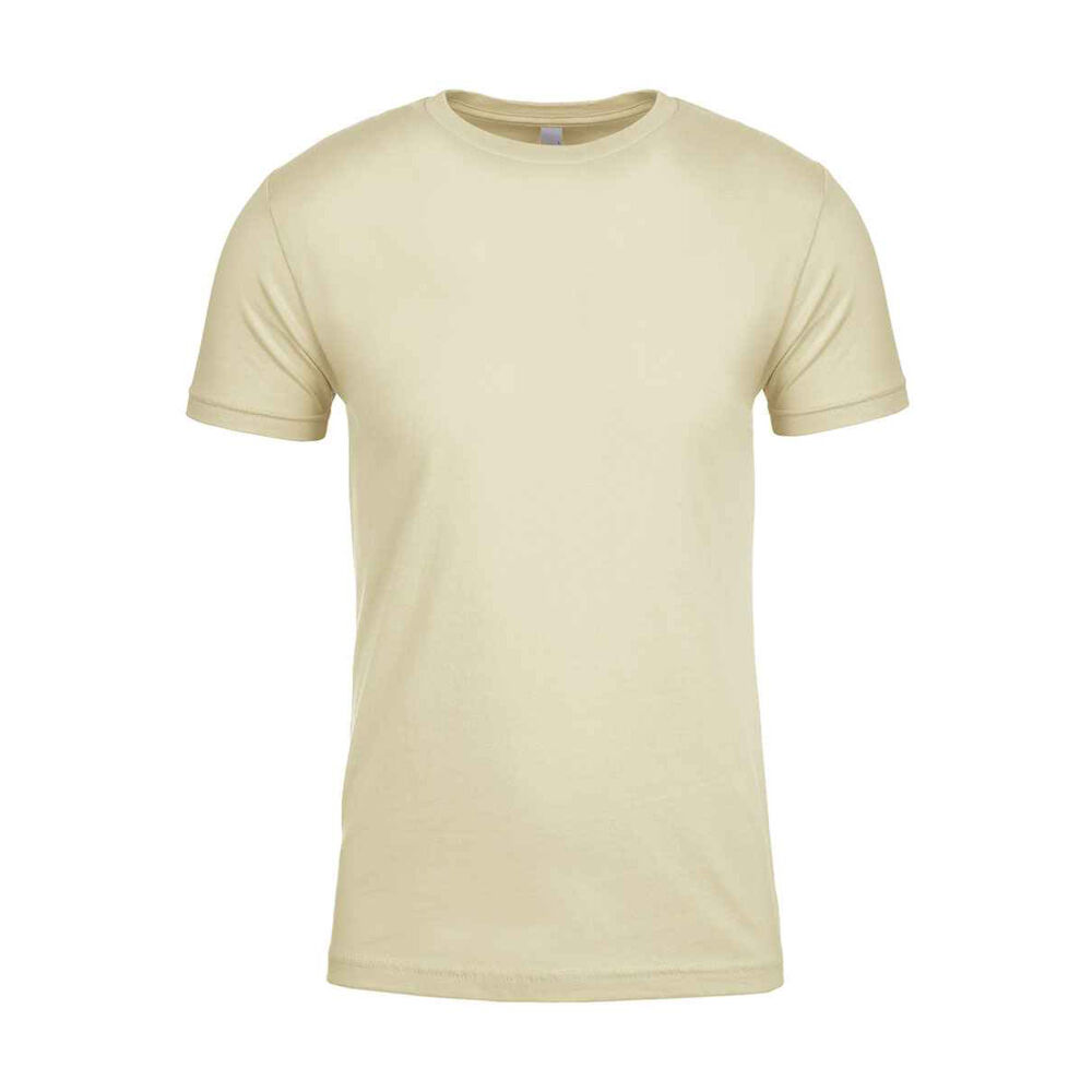 Next Level Unisex Cotton Crew Neck T-Shirt