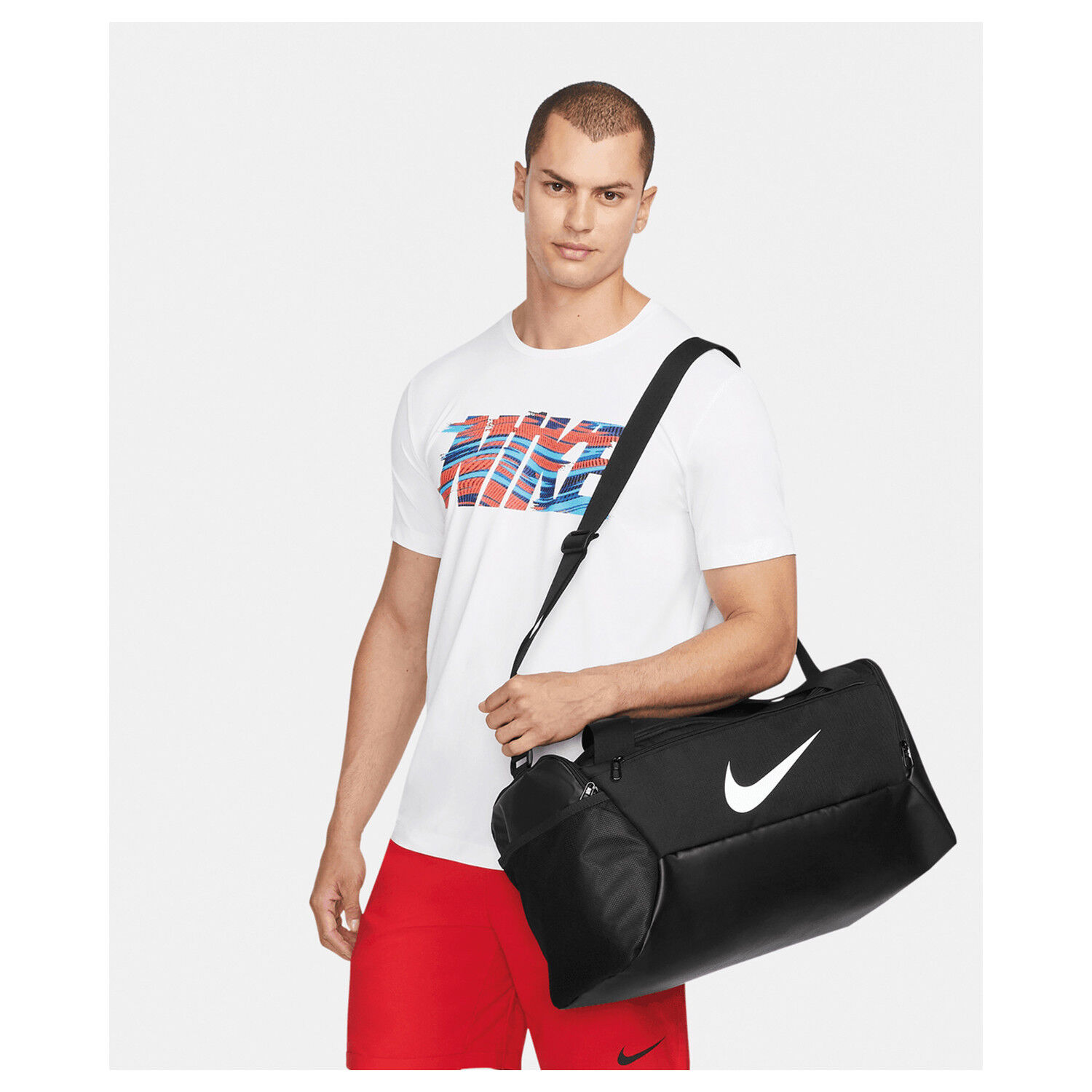 Nike Brasilia Small Duffle Bag 41L