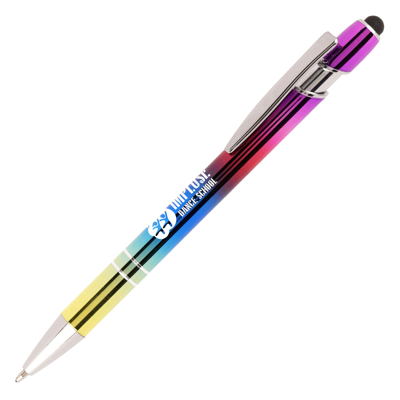 Nimrod Rainbow Stylus Ball Pen (sample engraving)