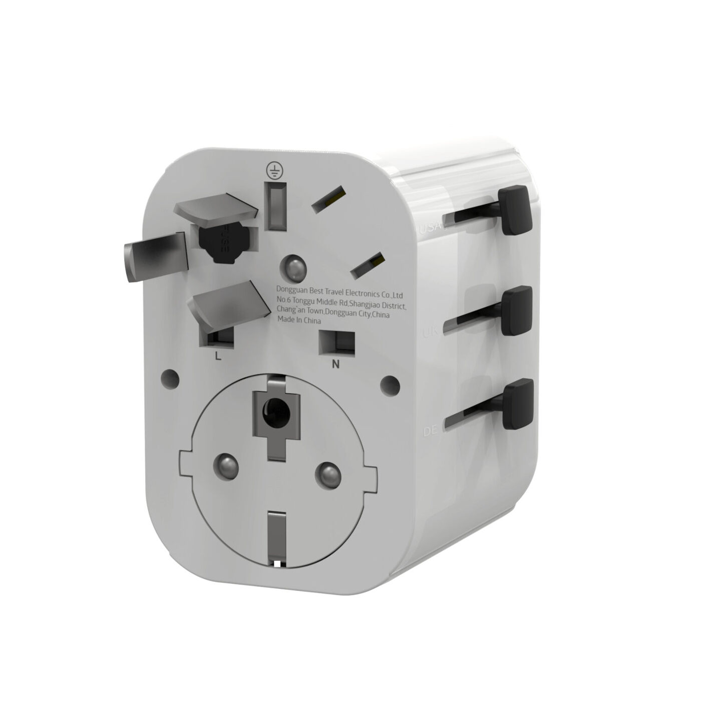 Universal Travel Adapter - Nupin 