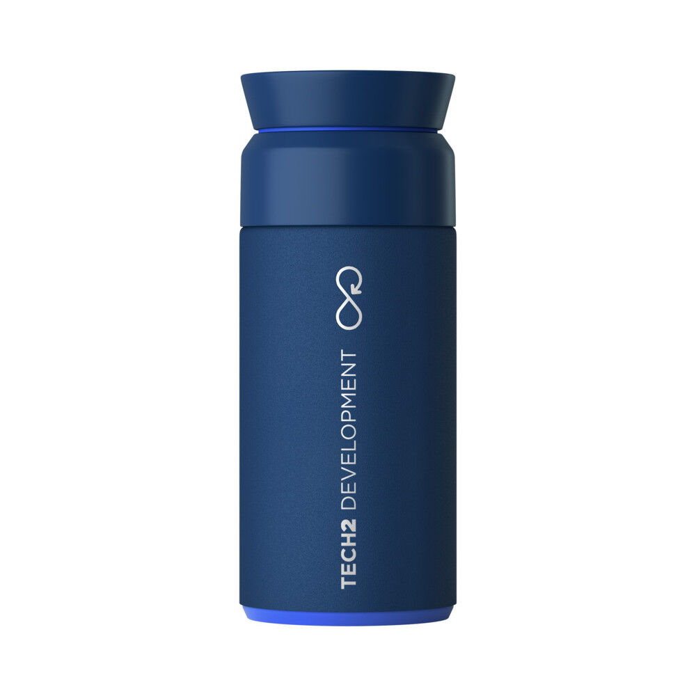 Ocean Bottle Brew Flask (sample branding)