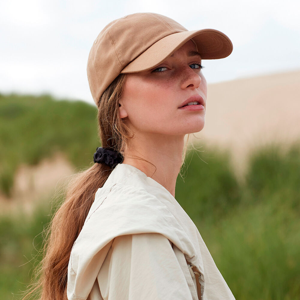 Organic Cotton 6-Panel Dad Cap