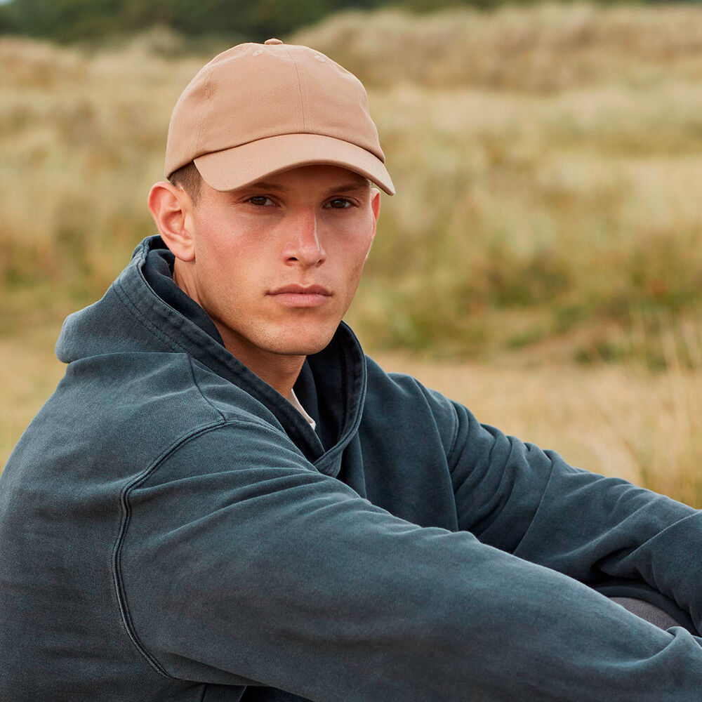 Organic Cotton 6-Panel Dad Cap