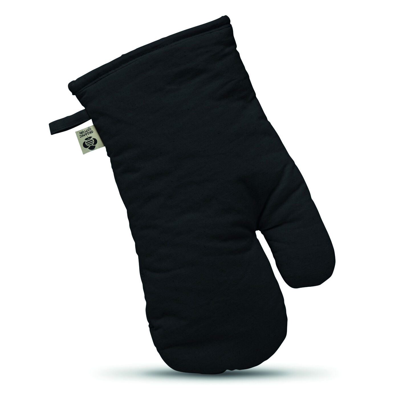 Organic Cotton Oven Glove (black)