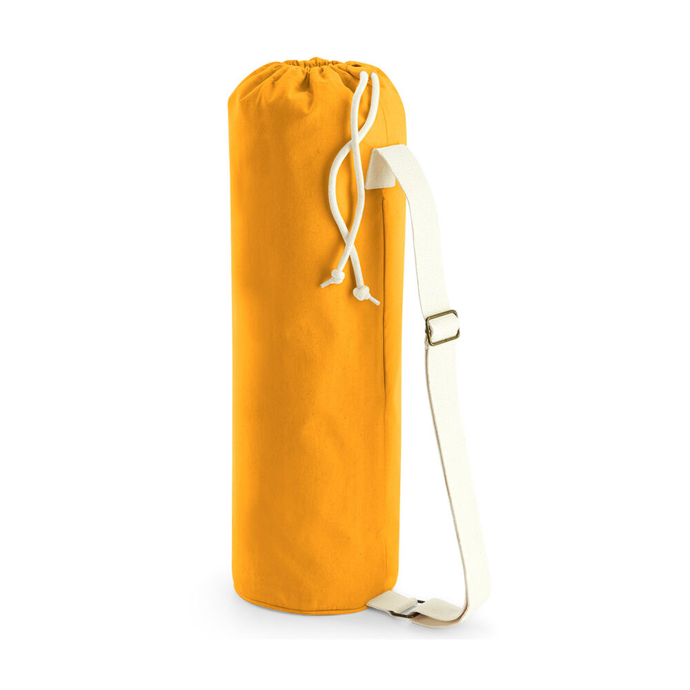 Organic Cotton Yoga Mat Bag (amber)