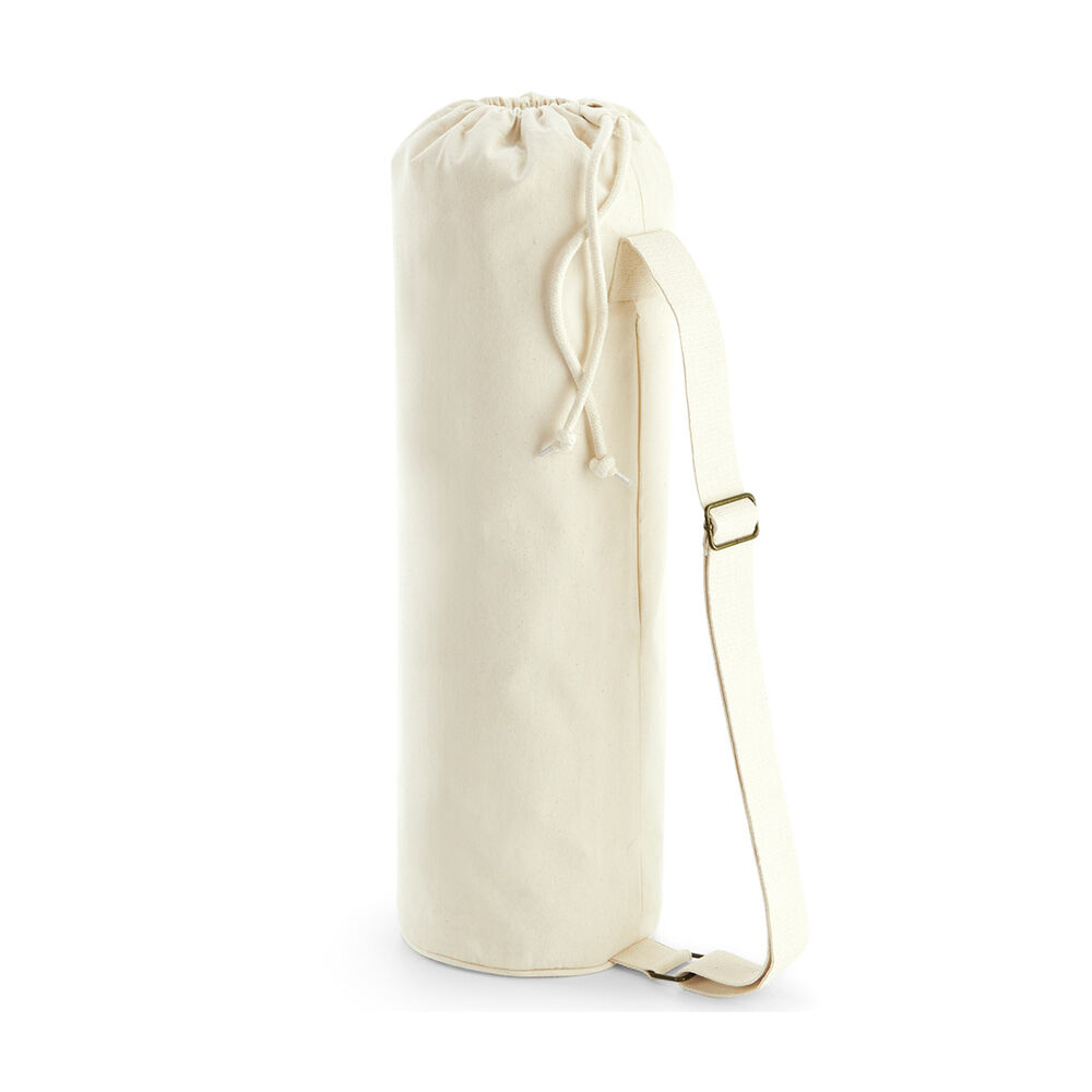 Organic Cotton Yoga Mat Bag (natural)