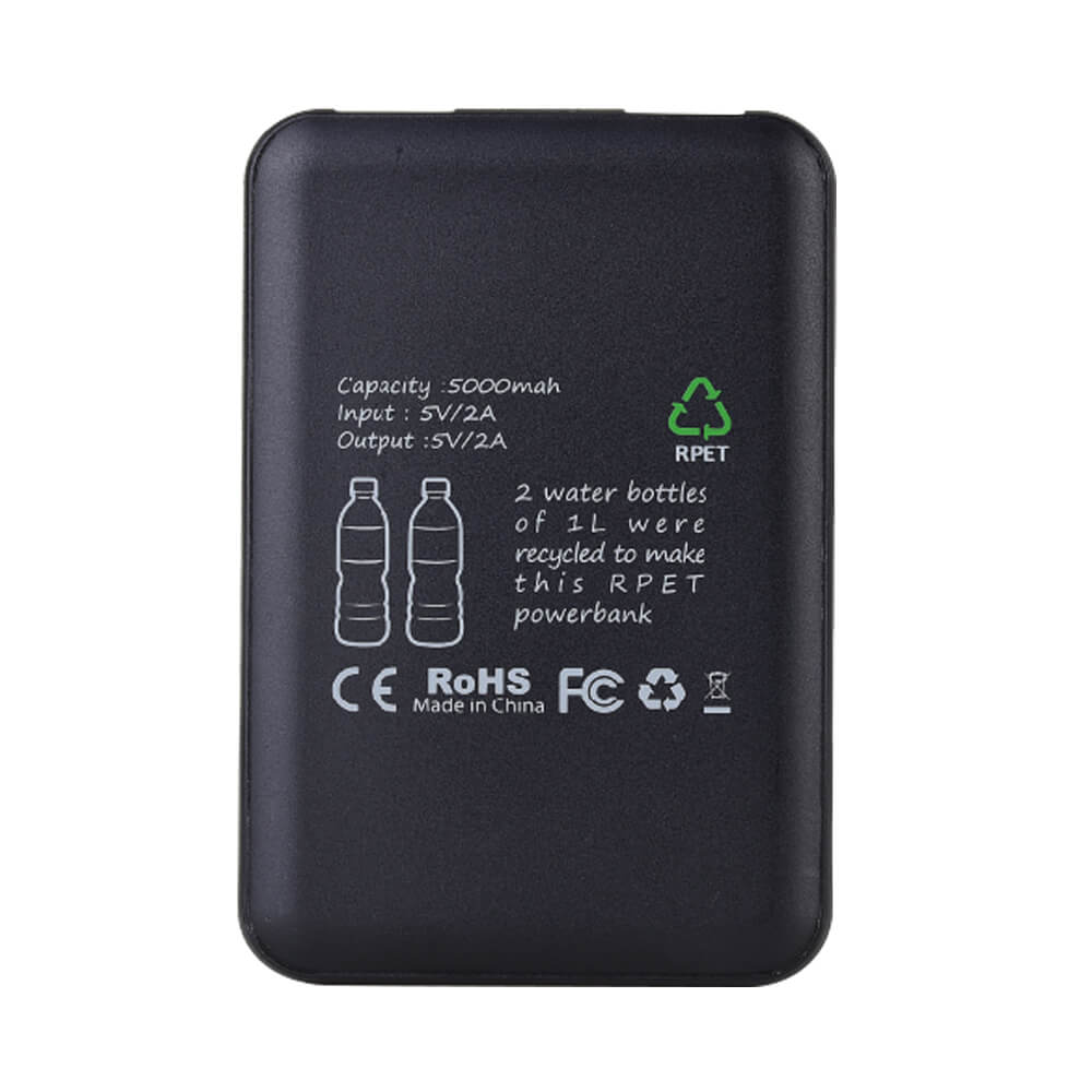 P59 Recycled 5000mAh Powerbank